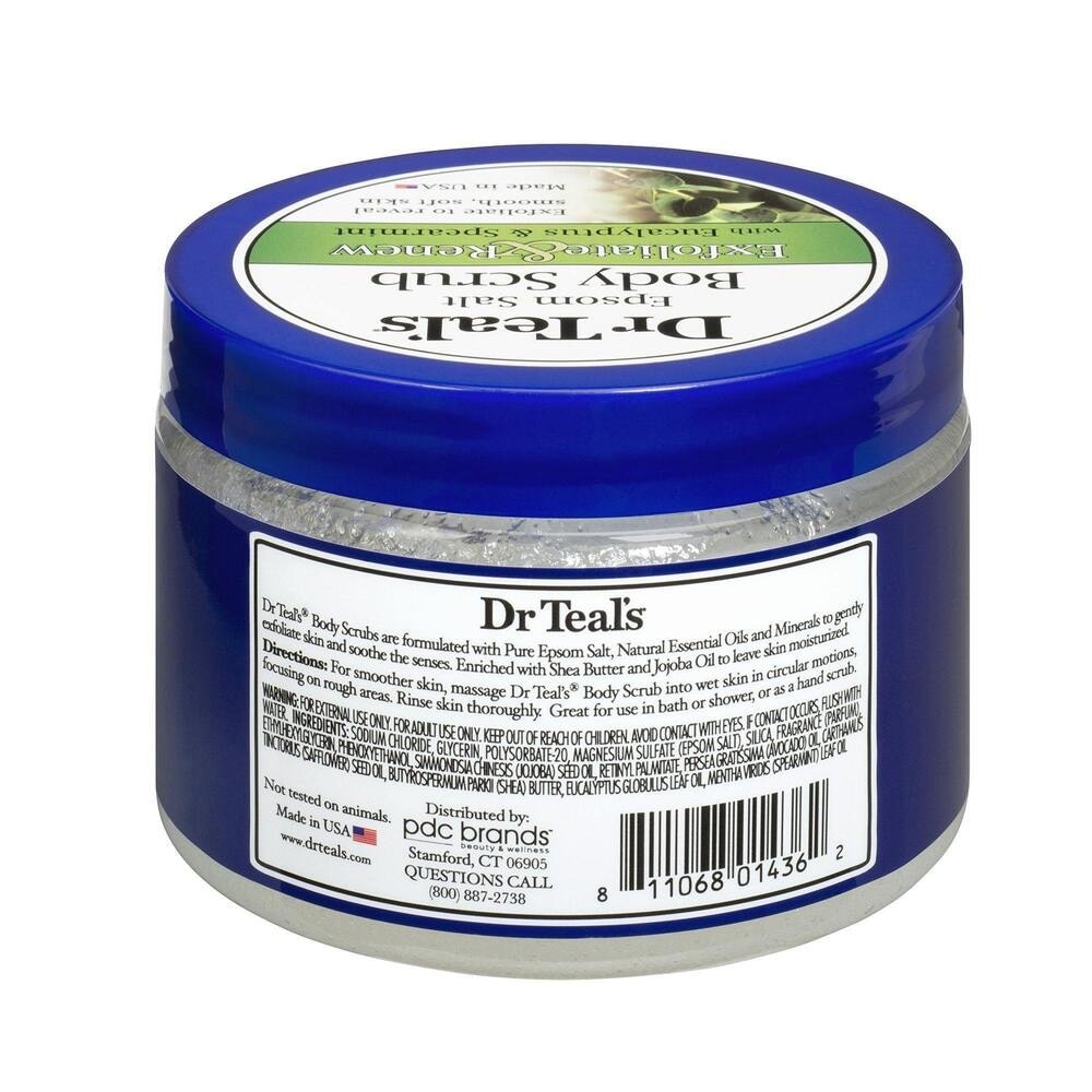 Eucalyptus Salt Scrub - 454 G