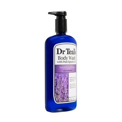 DR TEALS Lavender Salt Body Wash - 710 ML