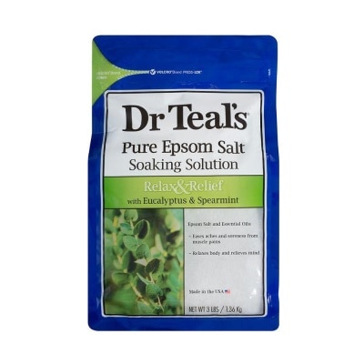 DR TEALS Eucalyptus Pure Epsom Salt - 1.36 KG