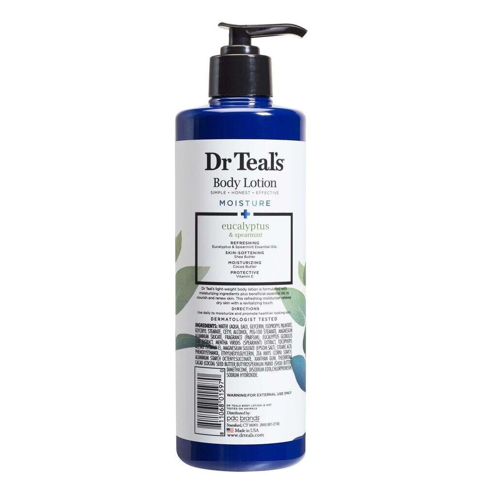 Eucalyptus Body Lotion - 473 ML