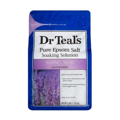 DR TEALS Lavender Pure Epsom Salt - 1.36 KG