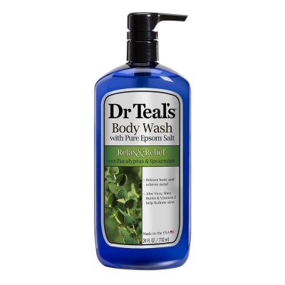 DR TEALS Eucalyptus Salt Body Wash - 710 ML