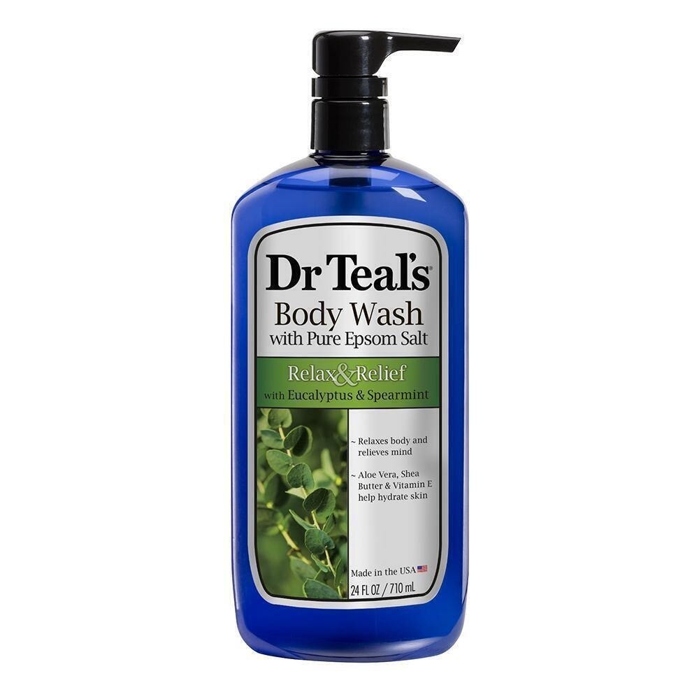 Eucalyptus Salt Body Wash - 710 ML