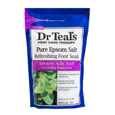 DR TEALS Peppermint Foot Soak - 909 G