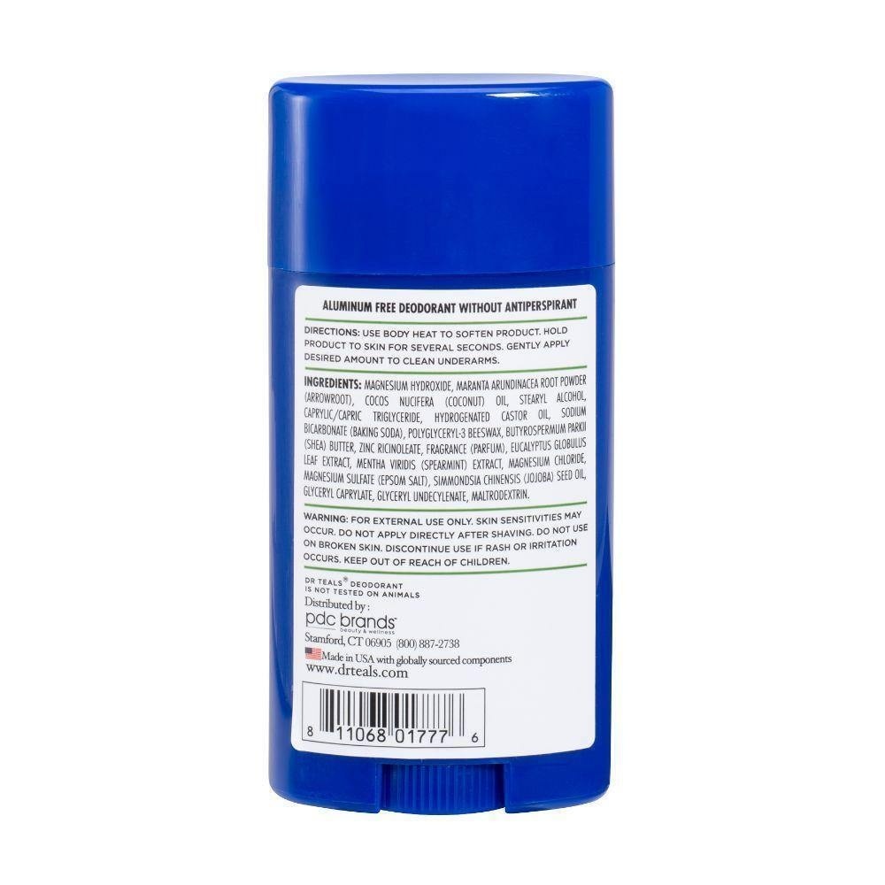 Eucalyptus Deodorant - 75G