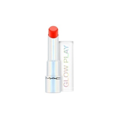 MAC Glow Play Lip Balm - Rouge Awakening 0.12OZ / 3.6G