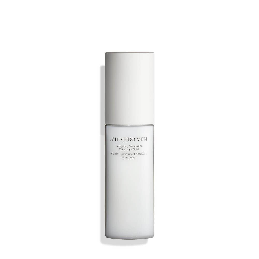 Shiseido - Men Energizing Moisturizer Extra Light Fluid