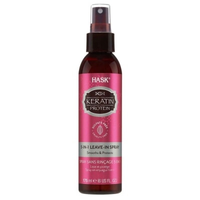 HASK Keratin Protein - 5 In 1 Leave In Spray Smooths & Protects 175ML