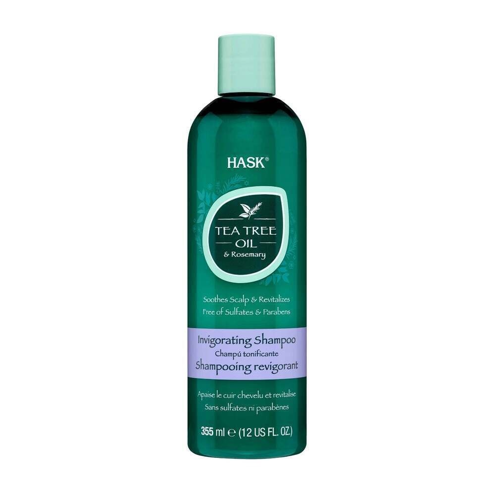 Tea Tree Oil & Rosemary - Invigorating Shampoo Soothes Scalp & Revitalizes 355ML