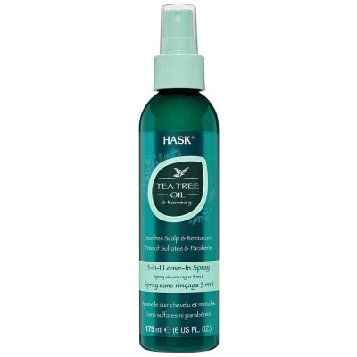 HASK HASK - Tea Tree Oil N Rosemary 5 In 1 Spray