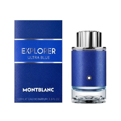 MONTBLANC MONT BLANC EXPLORER ULTRA BLUE EDP 100ML