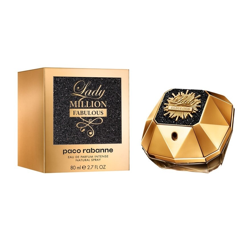 Lady Million Fabulous EDP - 80ML