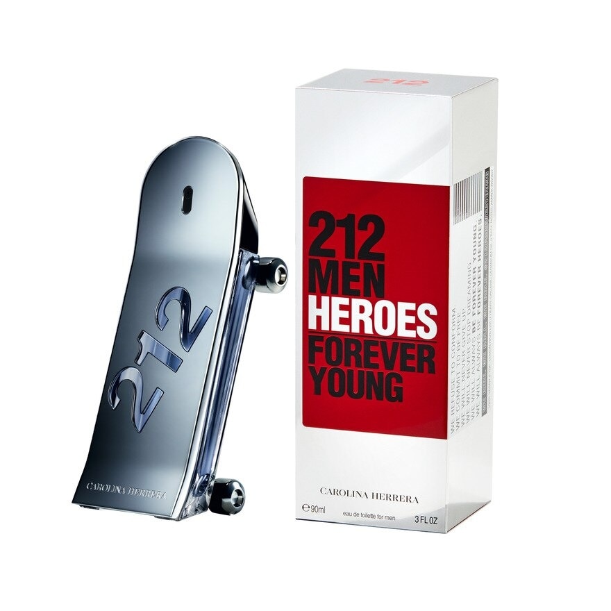 212 Heroes Eau De Toilette - 90ML