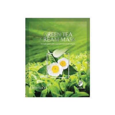 DEOPROCE Green Tea Mask - 1 SHEET