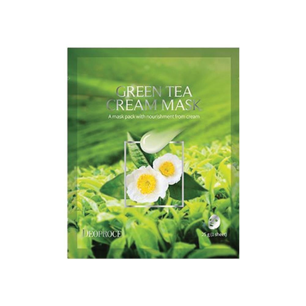 Green Tea Mask - 1 SHEET