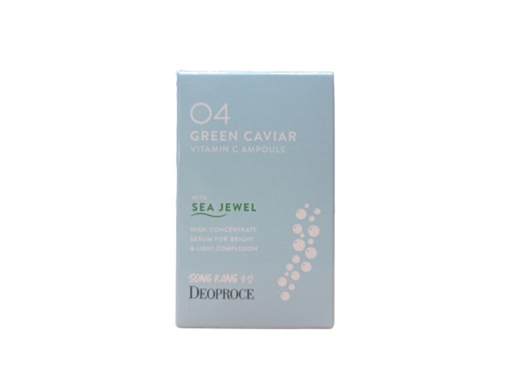 DEOPROCE - Green Caviar Vit C Amp 30 ML