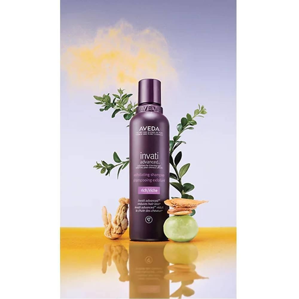 AVEDA - Invati Adv Exf Shamp Rich 200 ML