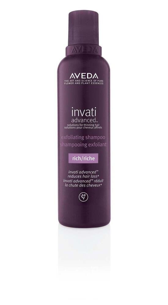 AVEDA - Invati Adv Exf Shamp Rich 200 ML