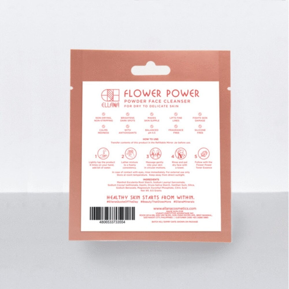 ELLANA - Flower Power Face Cleanser