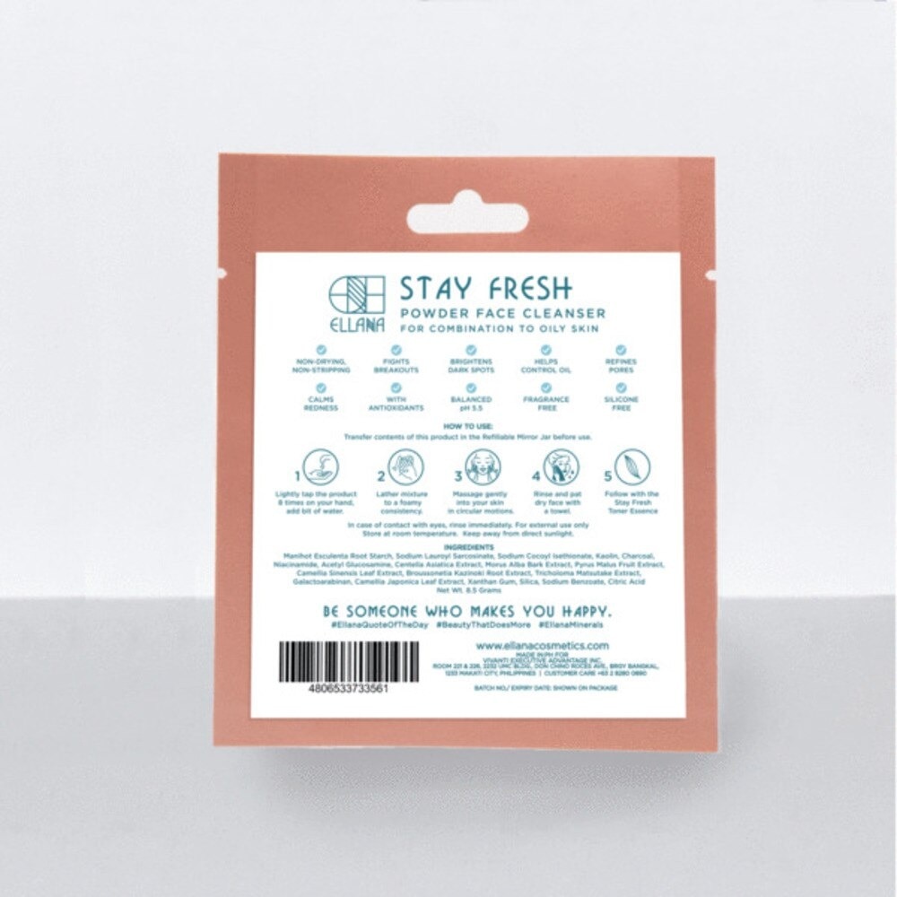 Stay Fresh -Face Cleanser 8.5G Refill