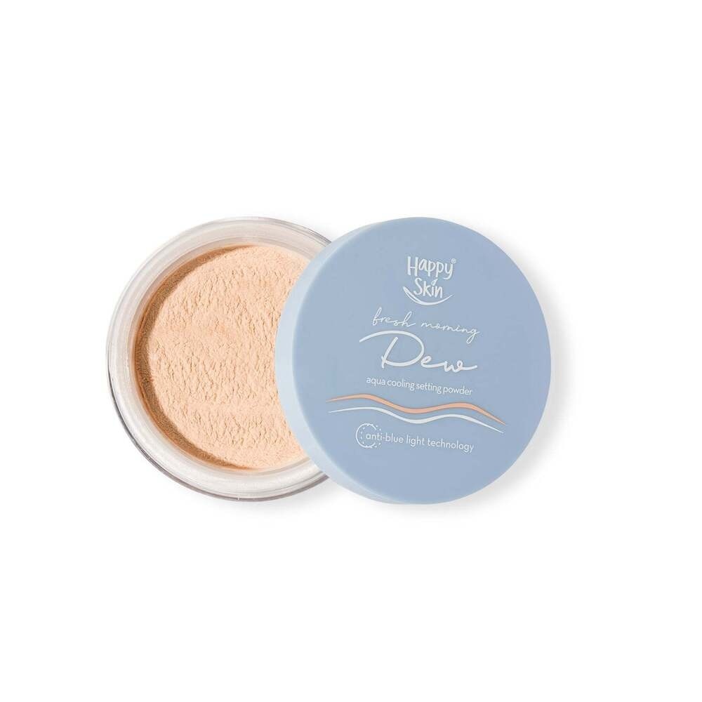 Dew Aqua Cooling Setting Powder - 01 Skin 7g