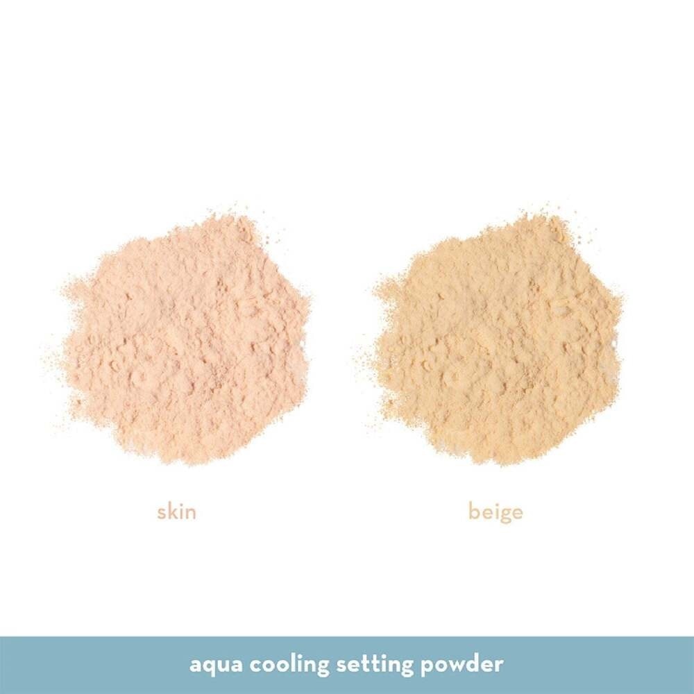 Dew Aqua Cooling Setting Powder - 01 Skin 7g