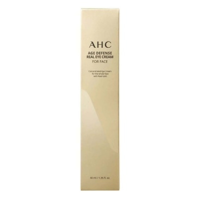 AHC AHC - Age Defense Real Eye Cream For Face 40 ML