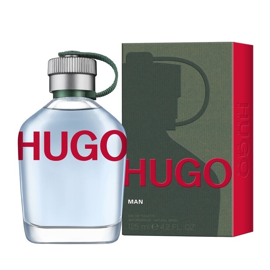 HUGO BOSS MAN  EDT 125ML 99350045666