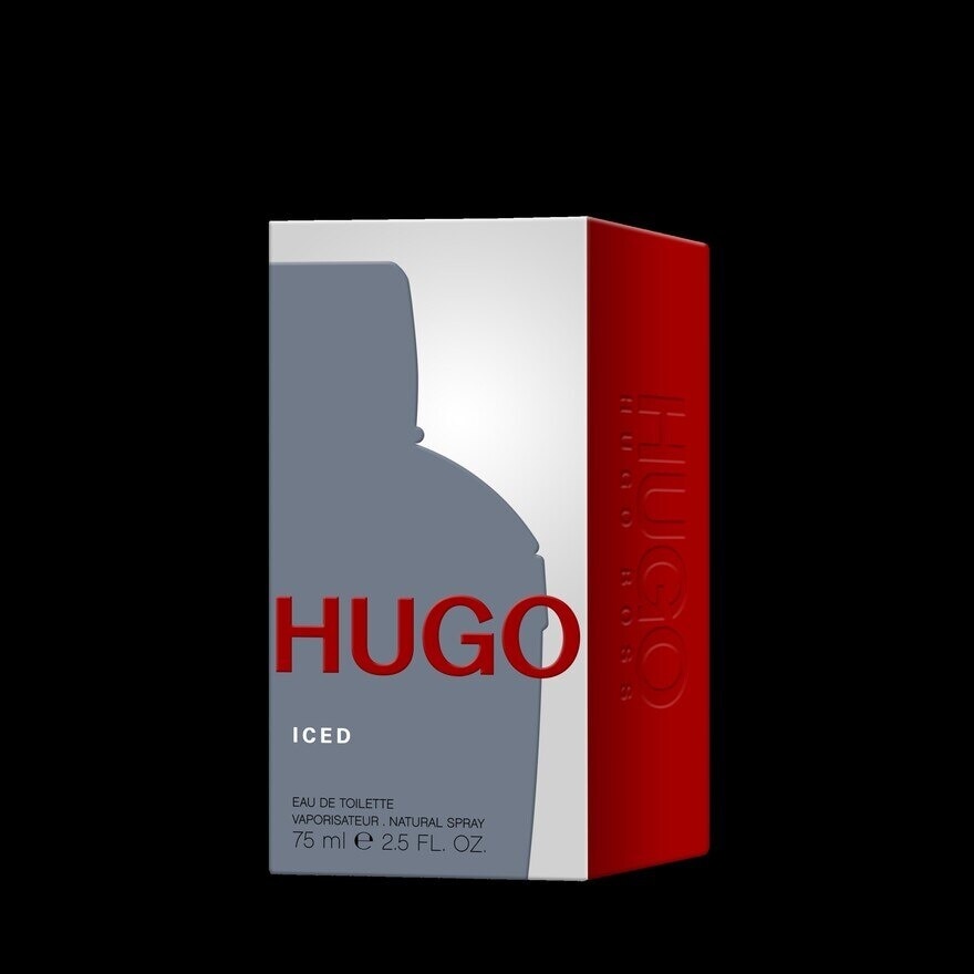 HUGO BOSS ICED EDT 75ML 99350065733