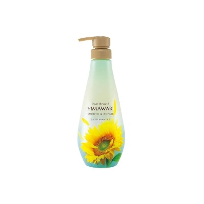 KRACIE HIMAWARI Smooth & Repair Shampoo 500mL