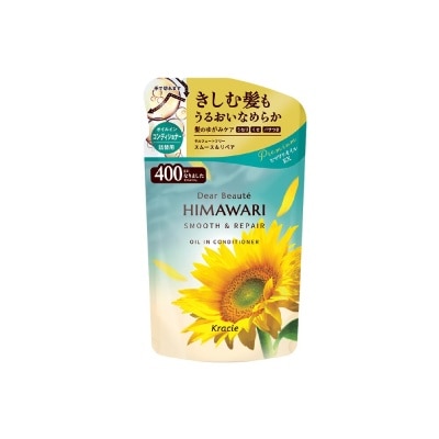 KRACIE HIMAWARI Smooth & Repair Conditioner Refill Pack 360mL