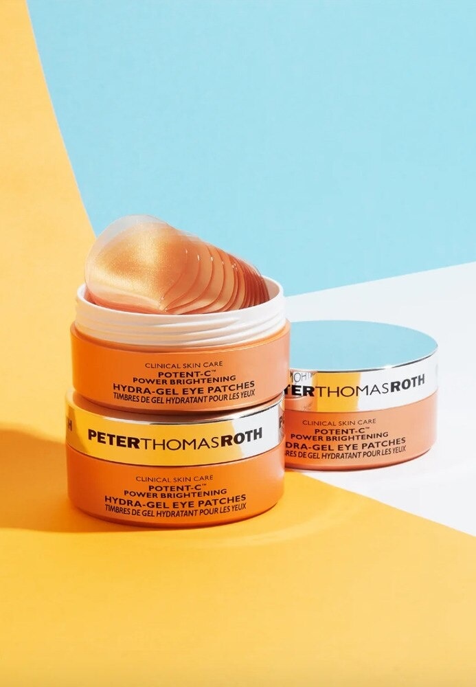 PETER THOMAS ROTH - Potent C Power Brightening Hydra -Gel Eye Patches