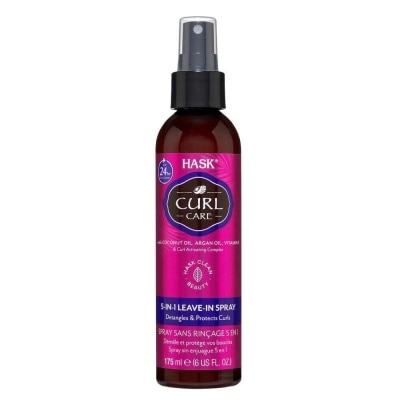 HASK HASK - Curl Care 5 In 1 Leave In Spray 175 ML