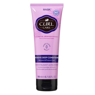 HASK HASK - Curl Care Intensive Deep Conditioner 198 ML