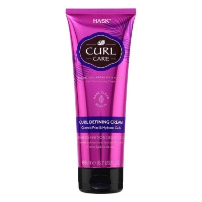 HASK HASK - Curl Care Curl Defining Cream 198 ML