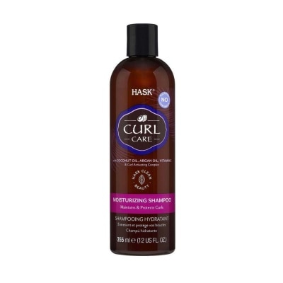 HASK HASK - Curl Care Moisturizing Shampoo 355 ML