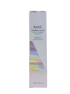 AHC Luminous Glow Real Eye Cream Forface - 30ML