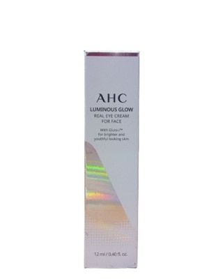 AHC Luminous Glow Real Eye Cream Forface - 12ML