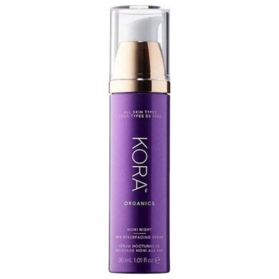 KORA ORGANICS Noni Night AHA Resurfacing Serum - 30ML