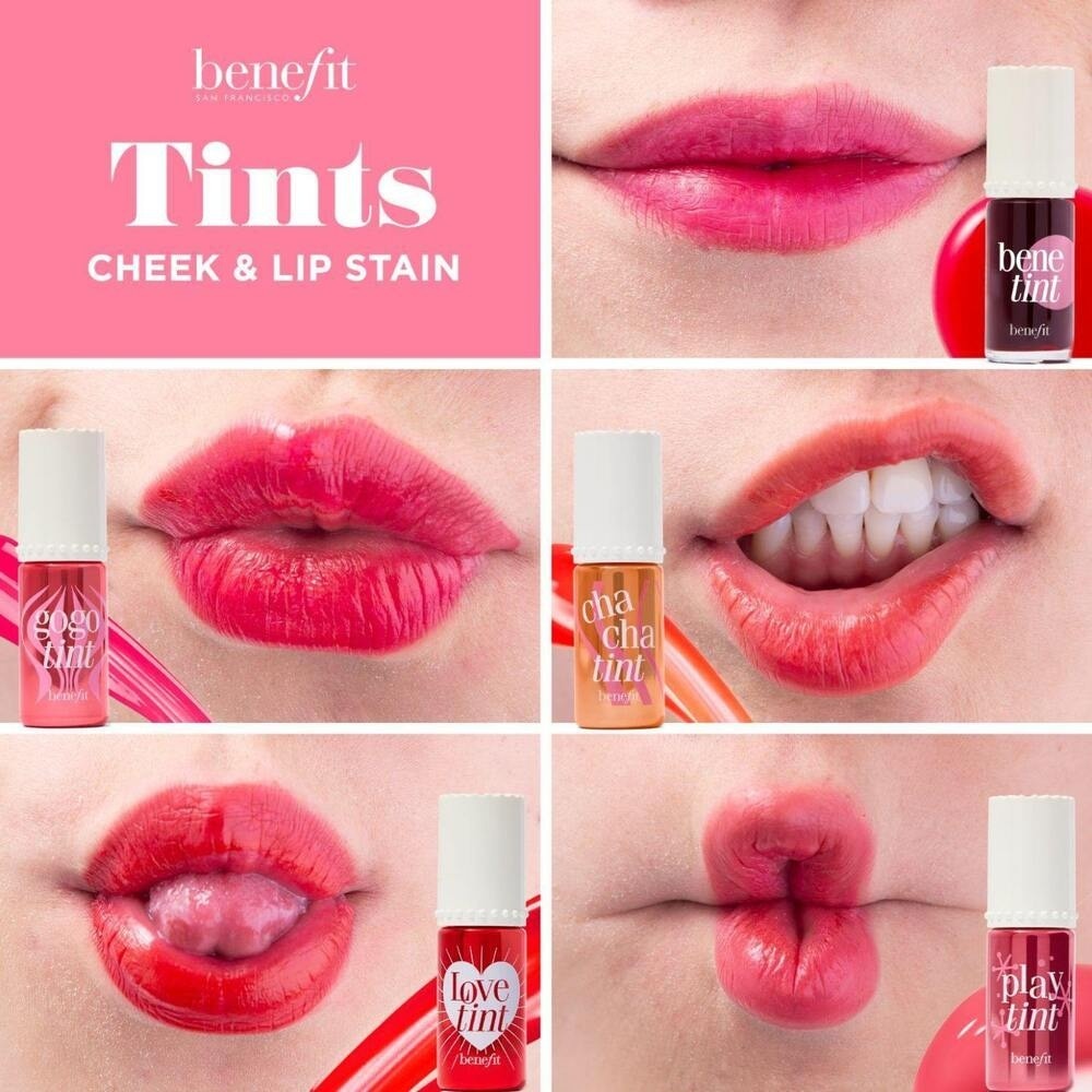 Playtint Cheek & Lip Stain - 6ML