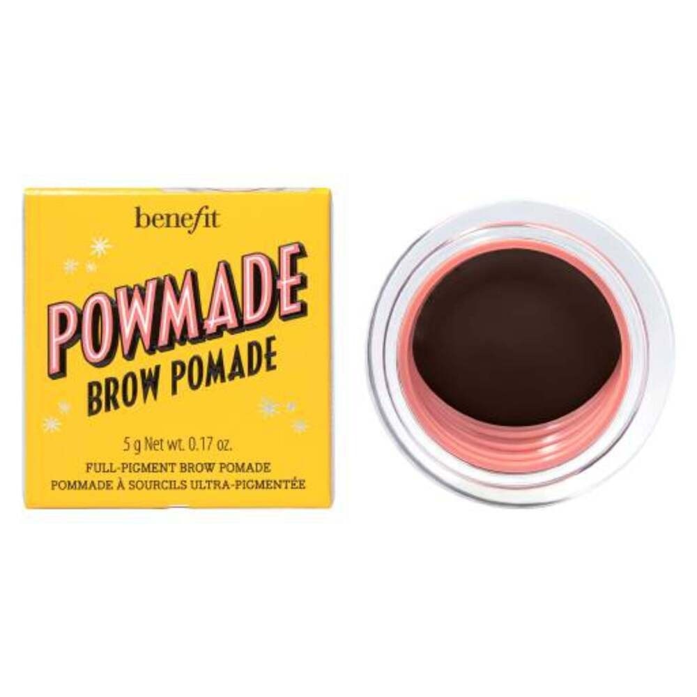 Powmade Brow Pomade - 5 Warm Black Brown