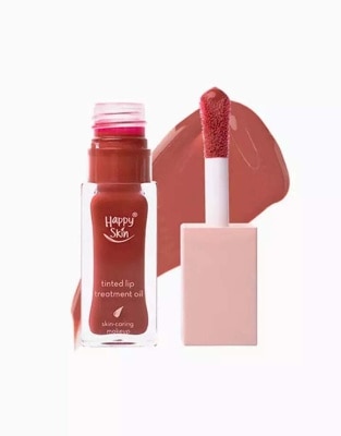HAPPY SKIN - Second Skin Tinted Lip Treatment Oil Unwind image