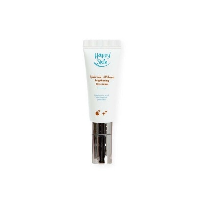 HAPPY SKIN Hyaluronic + B3 Boost Brightening Eye Cream - 12 ML