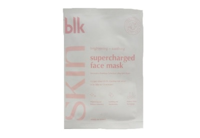 BLK NIACINAMIDE MASK