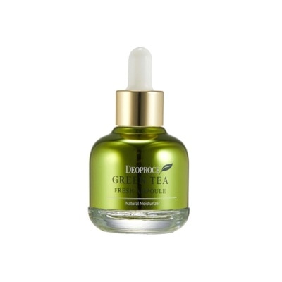 DEOPROCE Green Tea Fresh Ampoule - 30ML