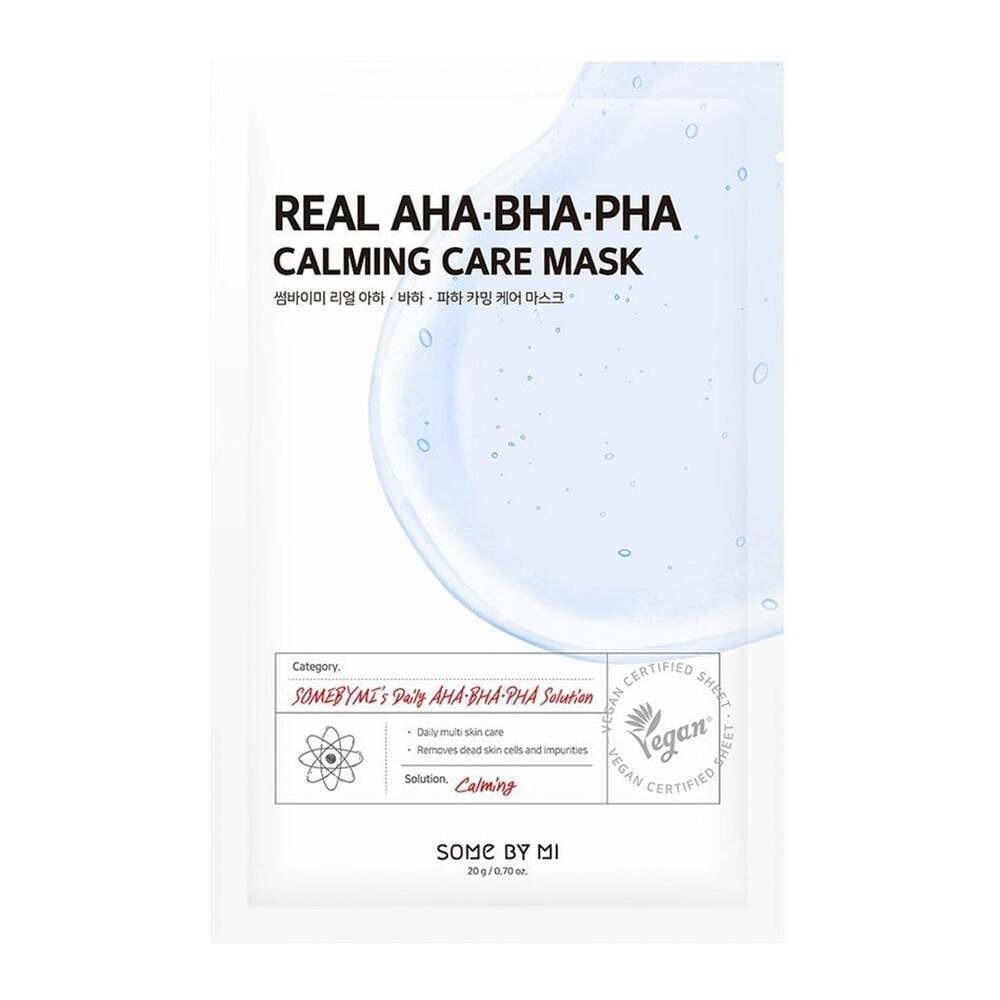 Real AHA BHA PHA Calming Care Mask - 25G