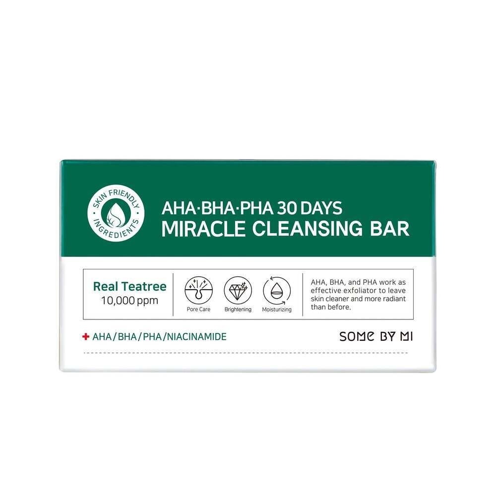 AHA BHA PHA 30 Days Miracle Cleansing Bar - 160G