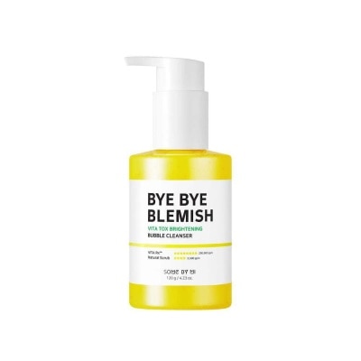 SOME BY MI Bye Bye Blemish Vita Tox Brightening Bubble Cleanser - 120G