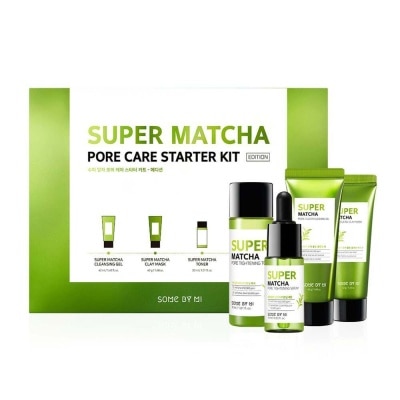 SOME BY MI Super Matcha Pore Care Starter Kit - 285ML