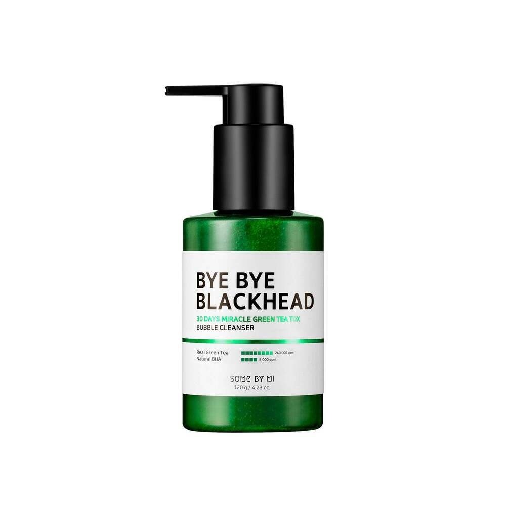 Bye Bye Blackheads 30 Days Miracle Green Tea Tox Bubble Cleanser - 120G